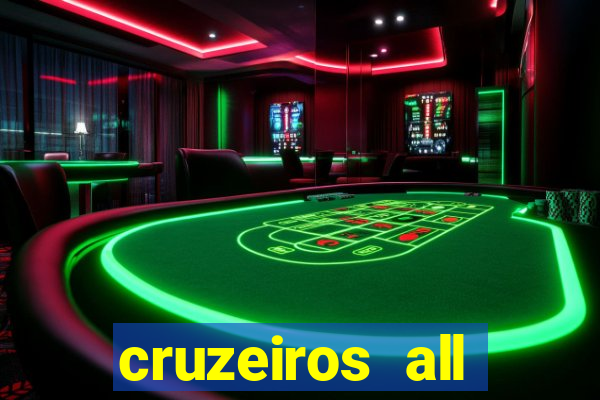 cruzeiros all inclusive 2024 saindo de santos