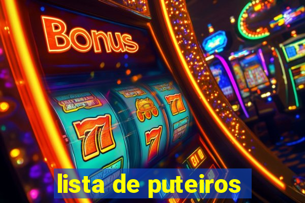 lista de puteiros
