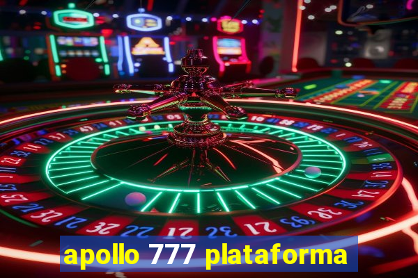 apollo 777 plataforma