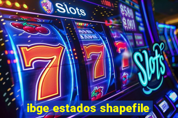 ibge estados shapefile