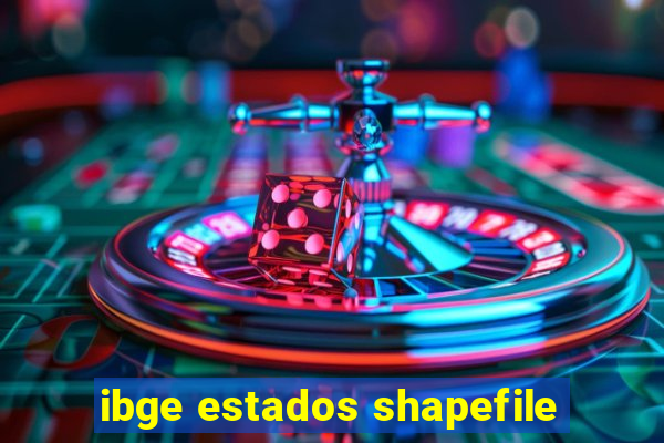 ibge estados shapefile