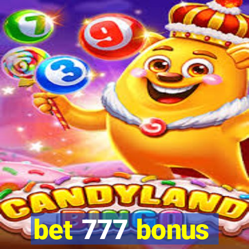 bet 777 bonus