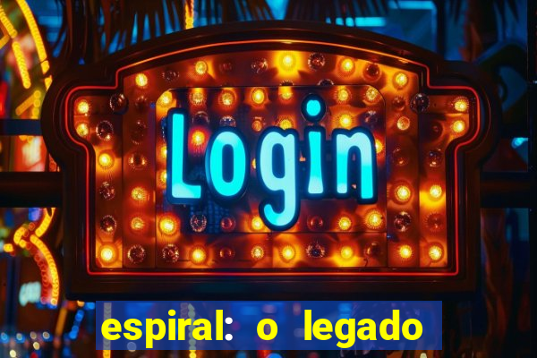 espiral: o legado de jogos mortais filme completo dublado