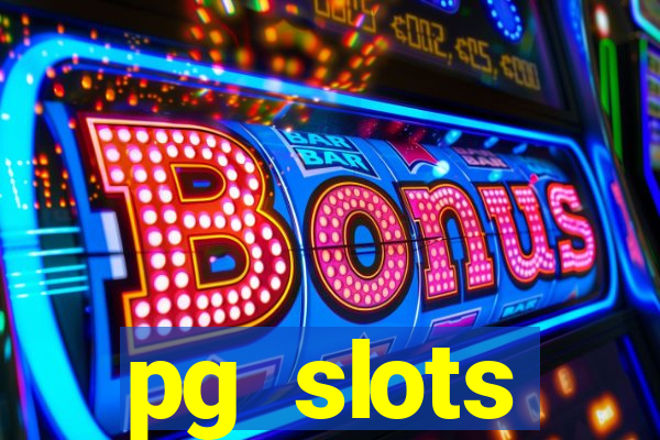 pg slots porcentagem agora