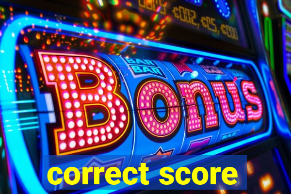 correct score