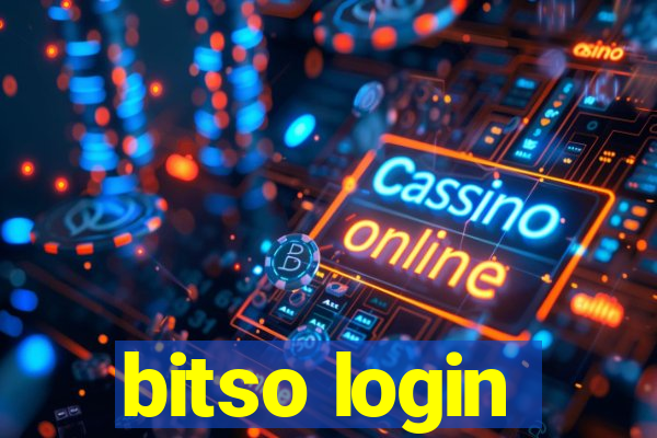 bitso login