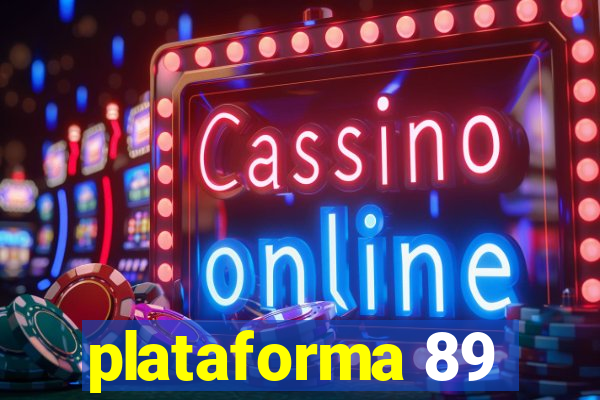 plataforma 89