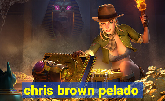 chris brown pelado