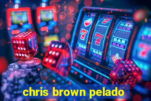 chris brown pelado