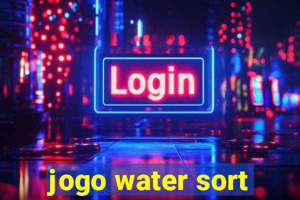 jogo water sort