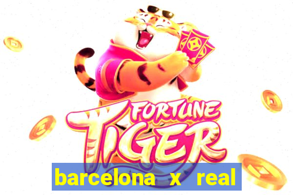 barcelona x real madrid ao vivo futemax