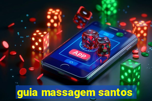guia massagem santos