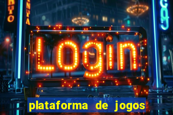 plataforma de jogos fortune tiger