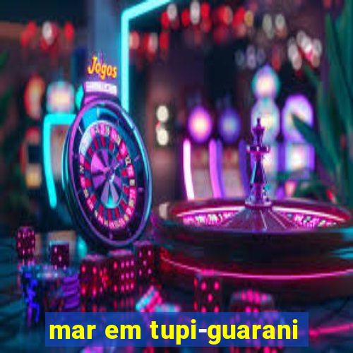 mar em tupi-guarani