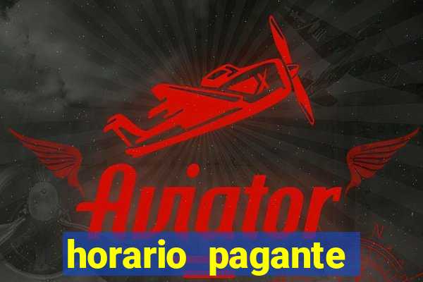 horario pagante double fortune