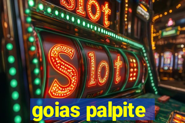 goias palpite