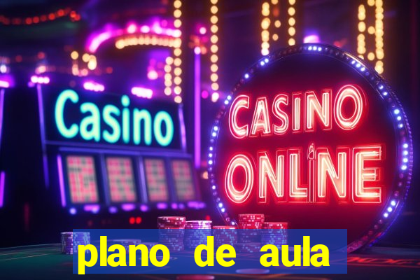 plano de aula bingo da tabuada