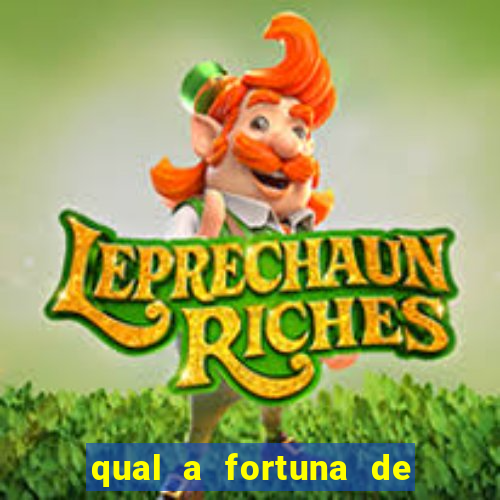 qual a fortuna de chico moedas