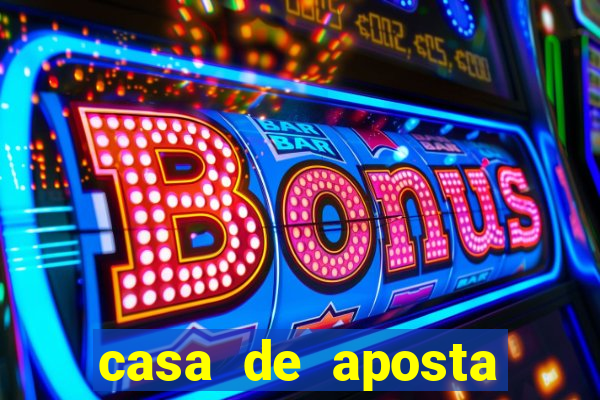 casa de aposta deposito minimo 1 real
