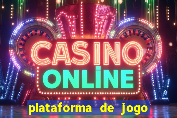 plataforma de jogo que ganha dinheiro no cadastro