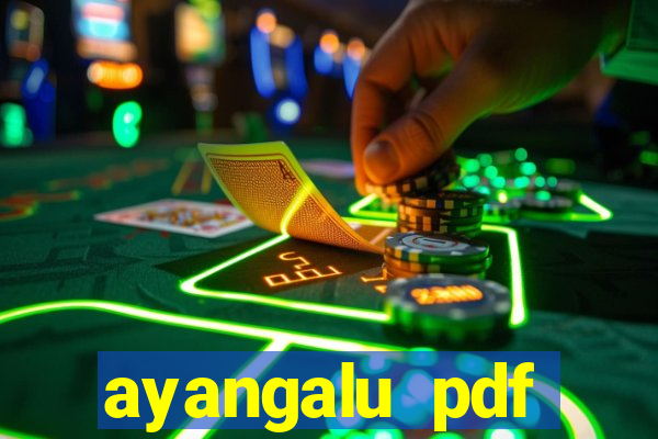 ayangalu pdf ayangalu orisha