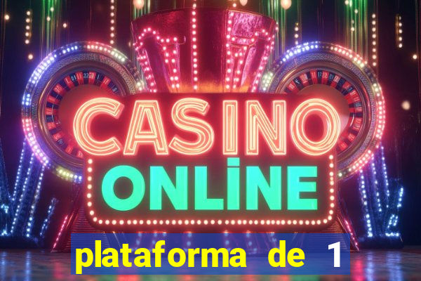 plataforma de 1 real tiger