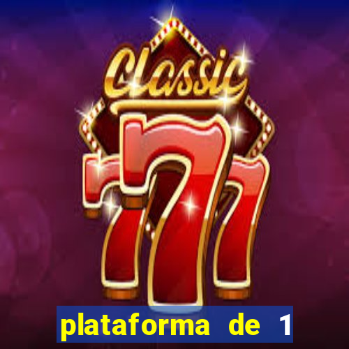 plataforma de 1 real tiger