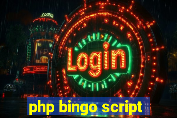 php bingo script