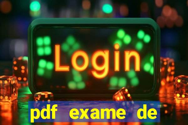 pdf exame de gravidez positivo para editar no word