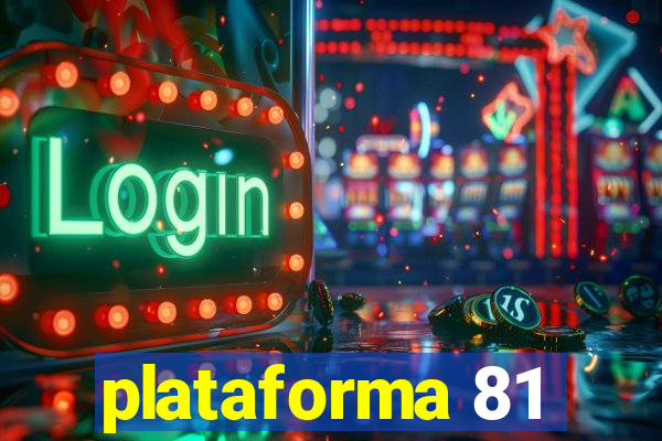 plataforma 81