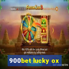 900bet lucky ox