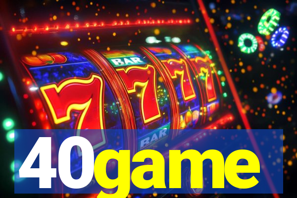 40game