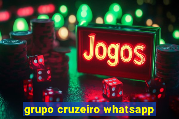 grupo cruzeiro whatsapp