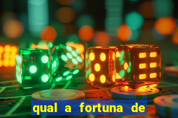 qual a fortuna de caio castro