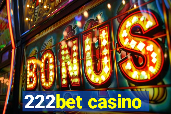 222bet casino