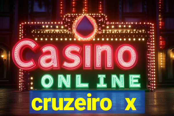 cruzeiro x palmeiras futemax