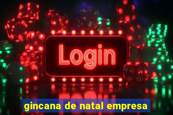 gincana de natal empresa