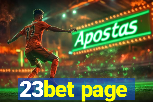 23bet page
