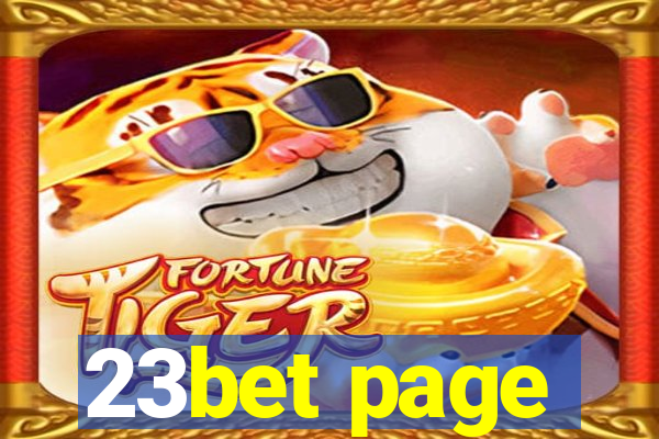 23bet page