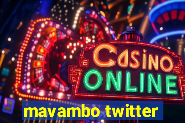 mavambo twitter