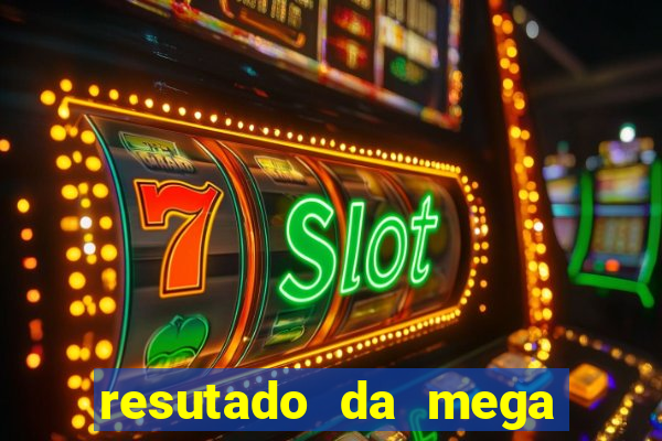 resutado da mega sena concurso 1820