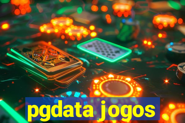 pgdata jogos