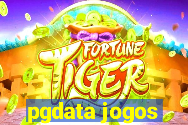 pgdata jogos