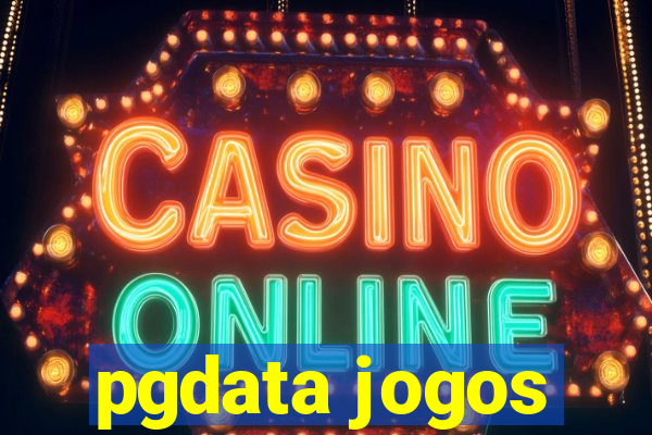 pgdata jogos