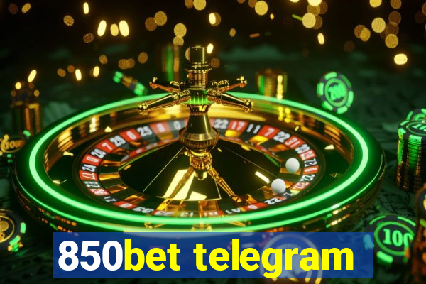 850bet telegram