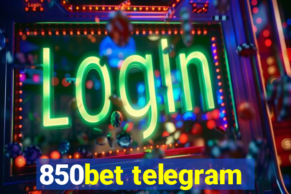 850bet telegram