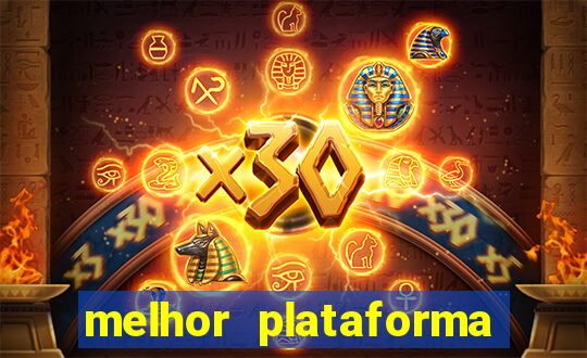 melhor plataforma para ganhar dinheiro no fortune tiger