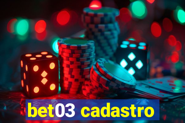 bet03 cadastro