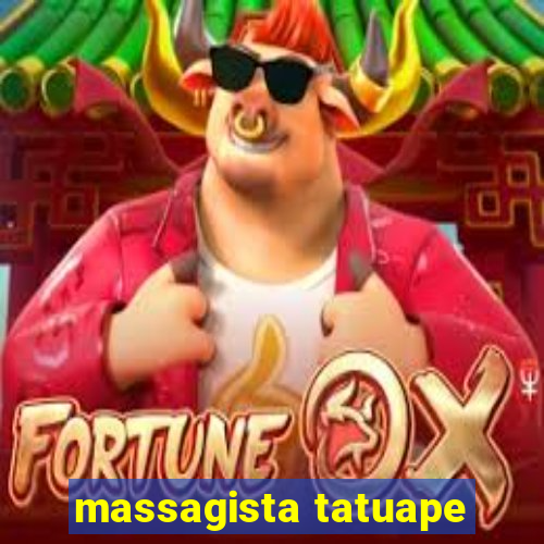 massagista tatuape