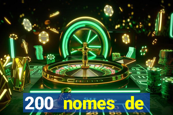 200 nomes de frutas 100 nomes de